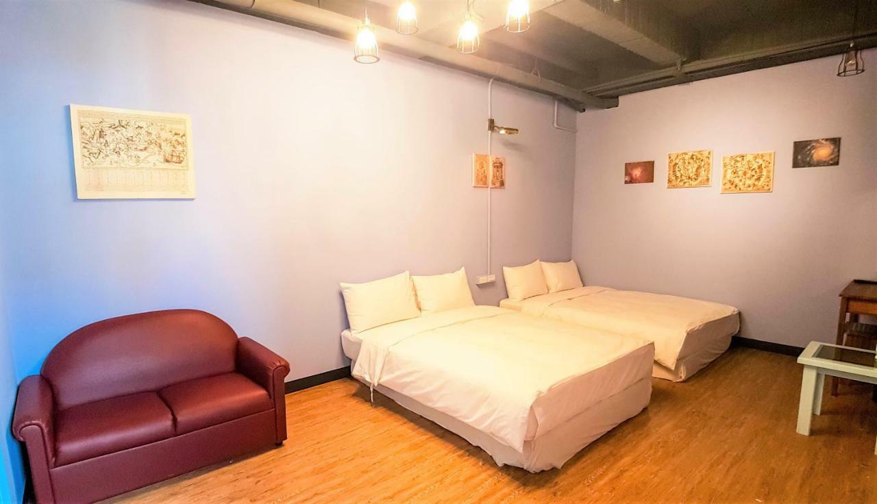 Dongning Atlas Hotel Tainan Exterior photo