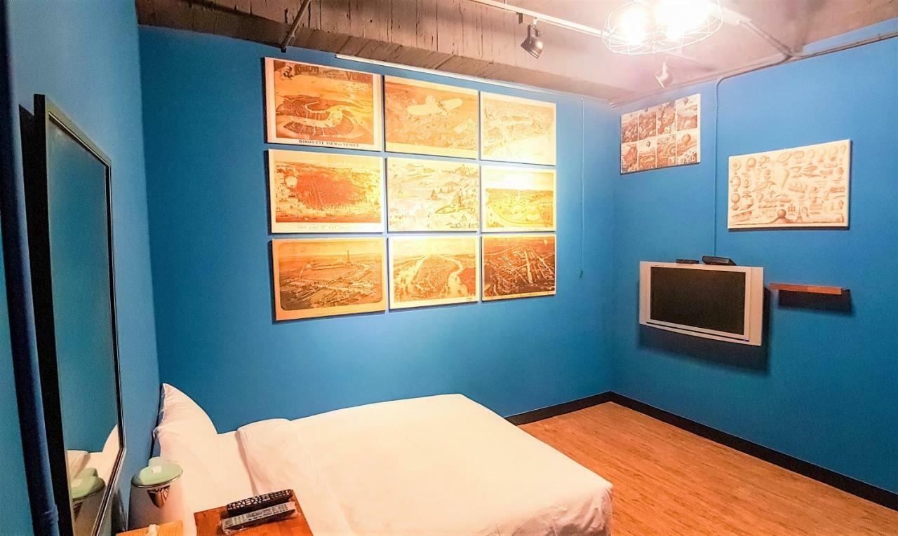 Dongning Atlas Hotel Tainan Exterior photo